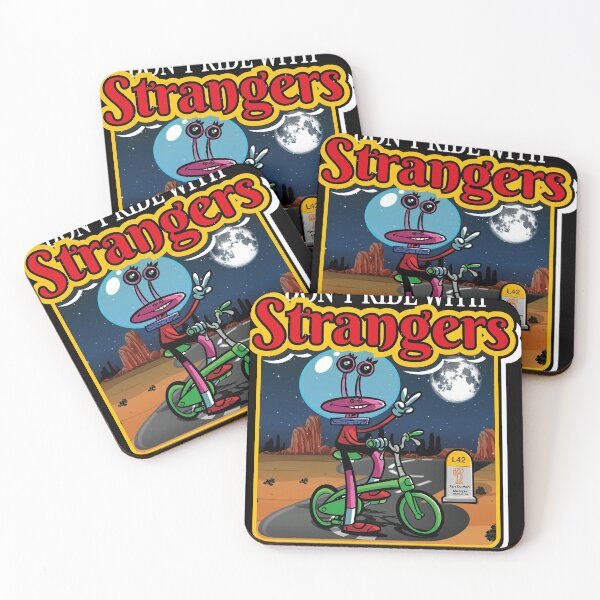 Item preview, Don´t ride with Strangers designed and sold by JuanRagaso.