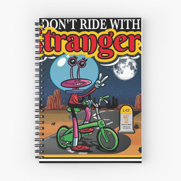 Item preview, Don´t ride with Strangers designed and sold by JuanRagaso.