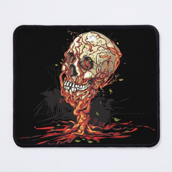 Item preview, root skull designed and sold by bisly.