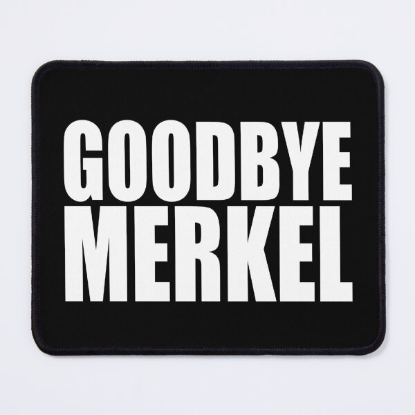 Item preview, Angela Merkel - Angela Merkel - Goodbye Merkel - Taps designed and sold by emm-j.