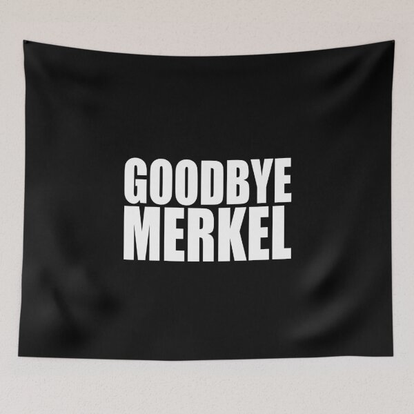 Item preview, Angela Merkel - Angela Merkel - Goodbye Merkel - Taps designed and sold by emm-j.