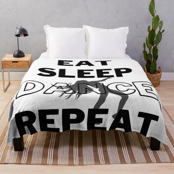 Item preview, Eat Sleep Dance Repeat designed and sold by LuckyKermit.