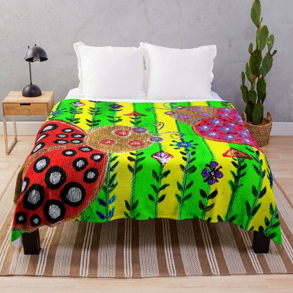 Item preview, Colorful Ladybugs designed and sold by OnigiriDoctor.