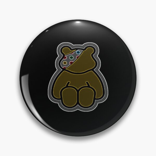 Item preview, Pudsey Bear Tesco Pudsey Bear neon Classic  designed and sold by LeiningerHarold.