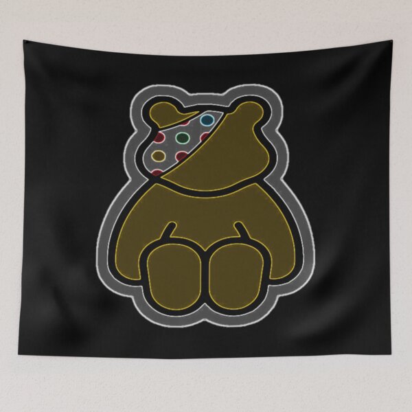 Item preview, Pudsey Bear Tesco Pudsey Bear neon Classic  designed and sold by LeiningerHarold.