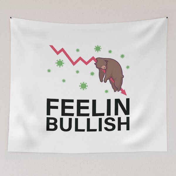 Item preview, Feelin Bullish designed and sold by saulmedia.
