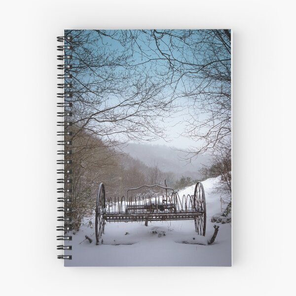 Item preview, old plough in snow designed and sold by ellydevries.