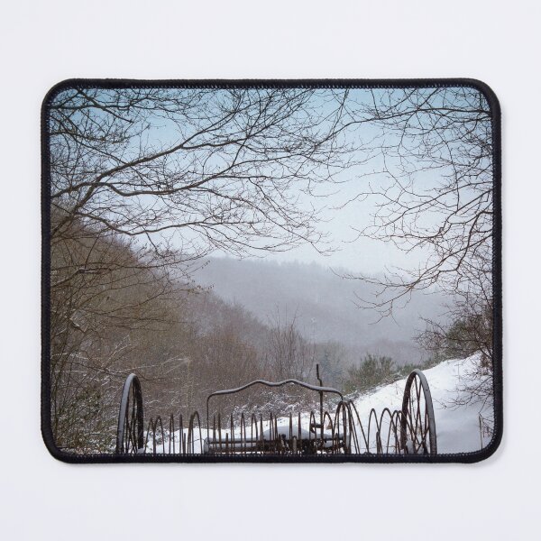 Item preview, old plough in snow designed and sold by ellydevries.