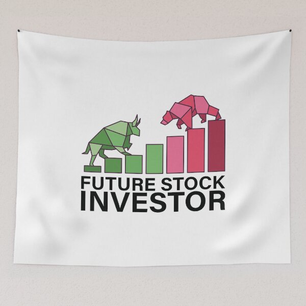 Item preview, Future Stock Investor designed and sold by saulmedia.
