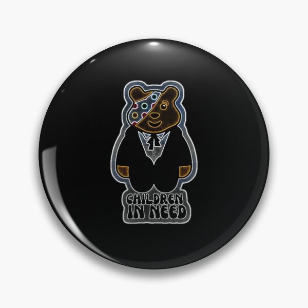 Item preview, Pudsey Bear Tesco Pudsey Bear neon Classic designed and sold by LeiningerHarold.