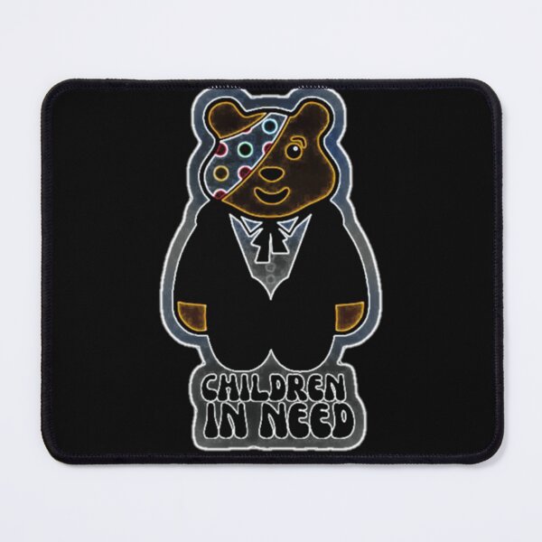 Item preview, Pudsey Bear Tesco Pudsey Bear neon Classic designed and sold by LeiningerHarold.