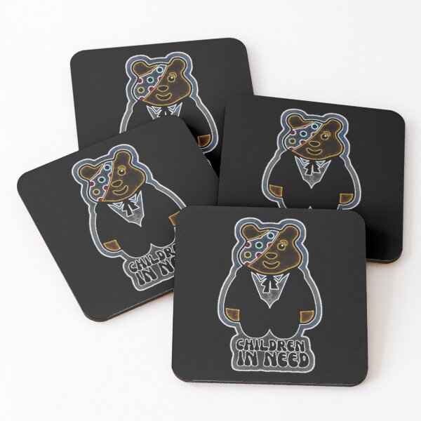 Item preview, Pudsey Bear Tesco Pudsey Bear neon Classic designed and sold by LeiningerHarold.
