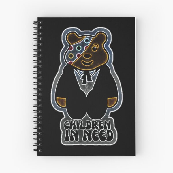 Item preview, Pudsey Bear Tesco Pudsey Bear neon Classic designed and sold by LeiningerHarold.