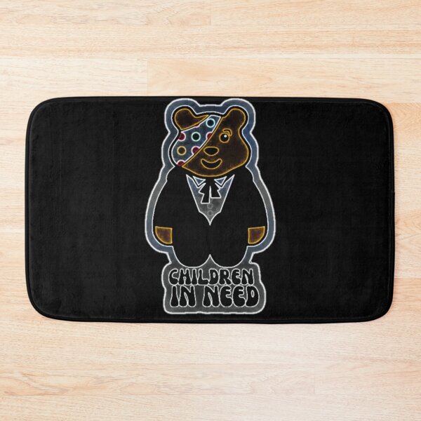 Item preview, Pudsey Bear Tesco Pudsey Bear neon Classic designed and sold by LeiningerHarold.