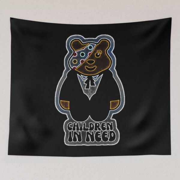 Item preview, Pudsey Bear Tesco Pudsey Bear neon Classic designed and sold by LeiningerHarold.