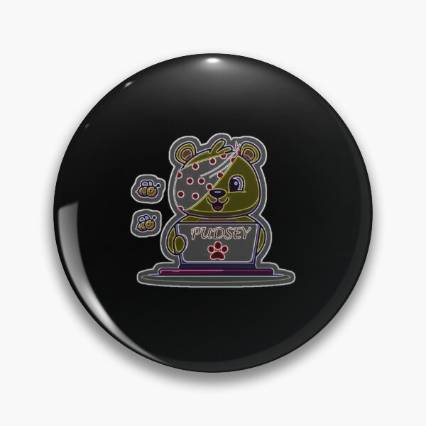 Item preview, Pudsey Bear Tesco Pudsey Bear neon Classic designed and sold by LeiningerHarold.