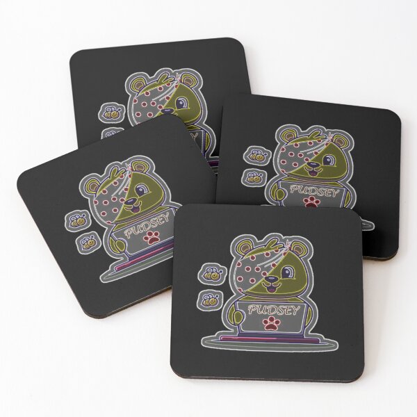 Item preview, Pudsey Bear Tesco Pudsey Bear neon Classic designed and sold by LeiningerHarold.