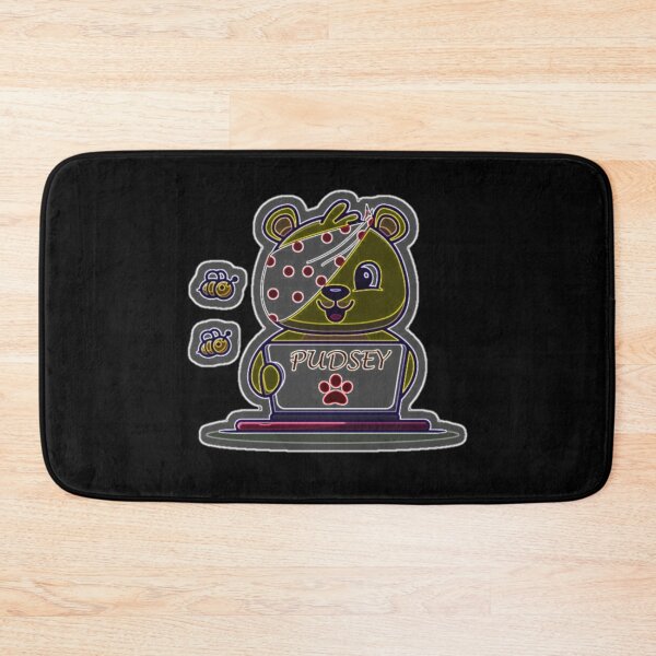 Item preview, Pudsey Bear Tesco Pudsey Bear neon Classic designed and sold by LeiningerHarold.