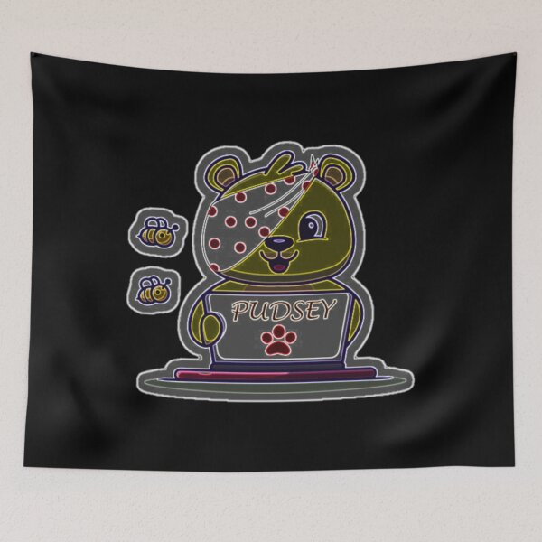 Item preview, Pudsey Bear Tesco Pudsey Bear neon Classic designed and sold by LeiningerHarold.