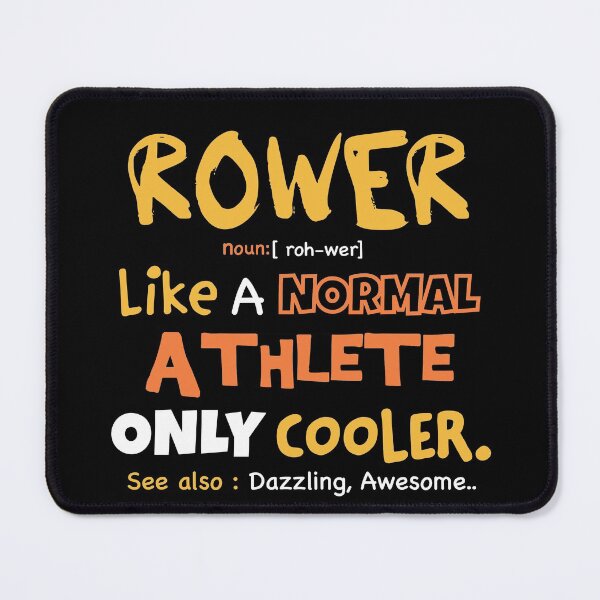 Item preview, Funny Rower definition  / rowing athlete / rowing college / rowing gift idea designed and sold by anodyle.