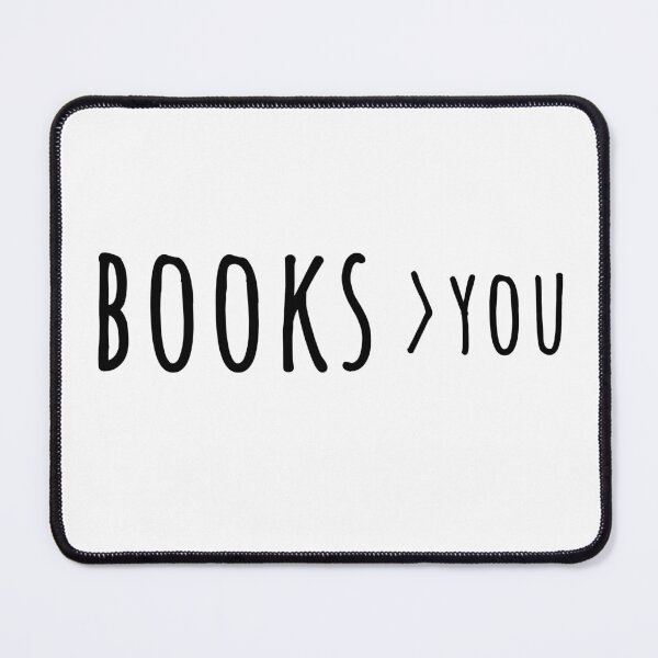 Item preview, Books are better than you designed and sold by The Bookworm Store.