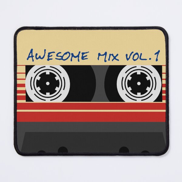Item preview, Awesome Mixtape Vol 1, Tape, Music, Retro designed and sold by boom-art.