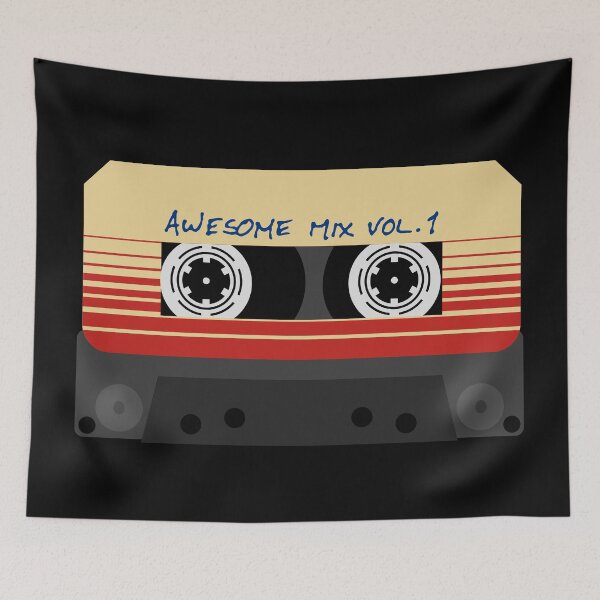Item preview, Awesome Mixtape Vol 1, Tape, Music, Retro designed and sold by boom-art.