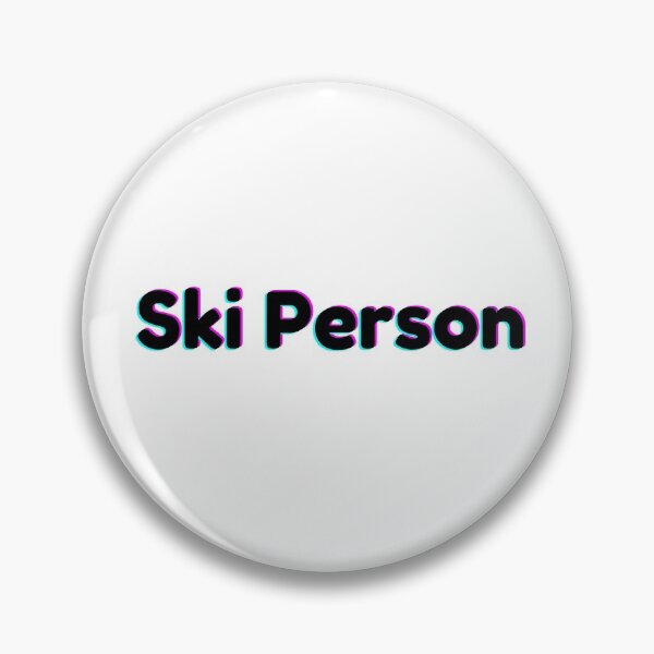 Item preview, Ski Person  designed and sold by Paperfly Studio.