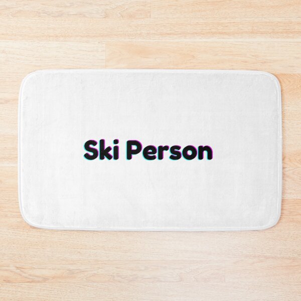 Item preview, Ski Person  designed and sold by Paperfly Studio.
