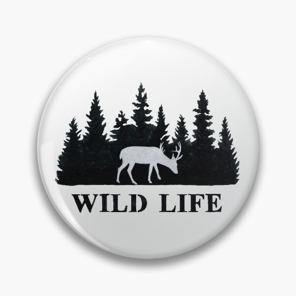 Artikelvorschau, Wild Life Dunkelgrün entworfen und verkauft von JadeWuArt.