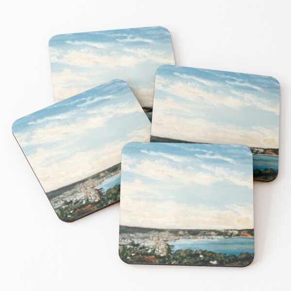 Item preview, JAVEA AND MOUNTAIN MONTGO VIEWD FROM PORTITXOL. designed and sold by Mackenzie Moulton International Artist .