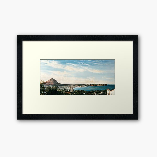 Item preview, JAVEA AND MOUNTAIN MONTGO VIEWD FROM PORTITXOL. designed and sold by Mackenzie Moulton International Artist .