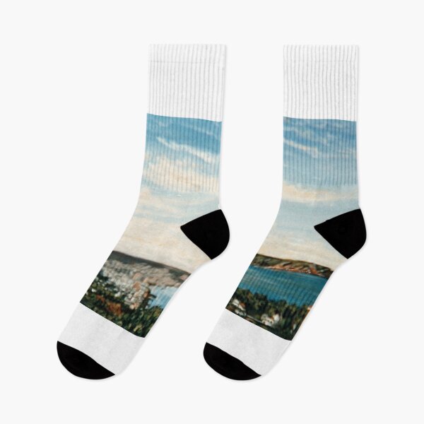 Item preview, JAVEA AND MOUNTAIN MONTGO VIEWD FROM PORTITXOL. designed and sold by Mackenzie Moulton International Artist .