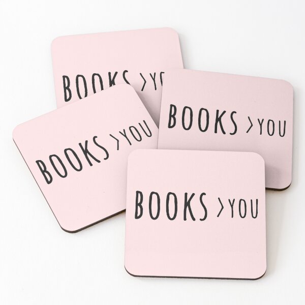 Item preview, Books are better than you designed and sold by The Bookworm Store.