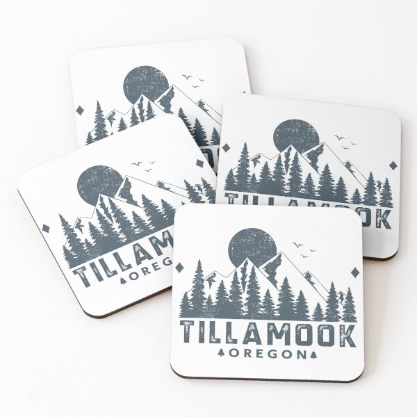 Item preview, Tillamook Oregon Mountain Sight designed and sold by Home-Spirit.