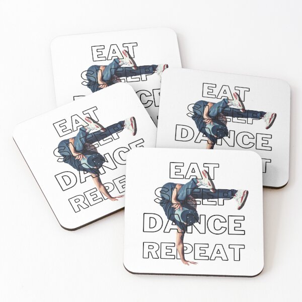 Item preview, Eat Sleep Dance Repeat Dancing Man designed and sold by LuckyKermit.