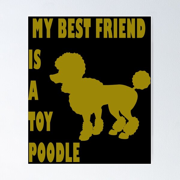 Item preview, POODLE MOM TSHIRT designed and sold by GOLDFAMILYSHOP.