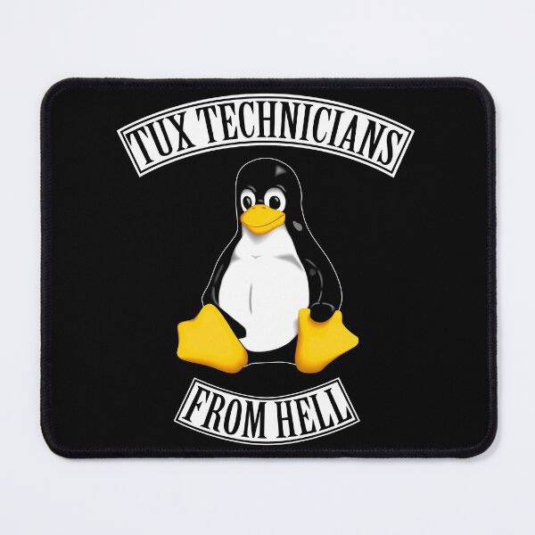 Item preview, Tux Technicians from hell designed and sold by Exilant.