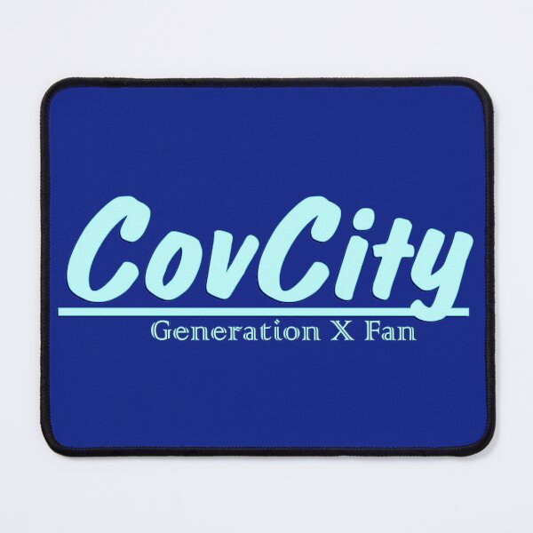 Item preview, CovCity Generation X Fan Collection designed and sold by CovMadeGifts.