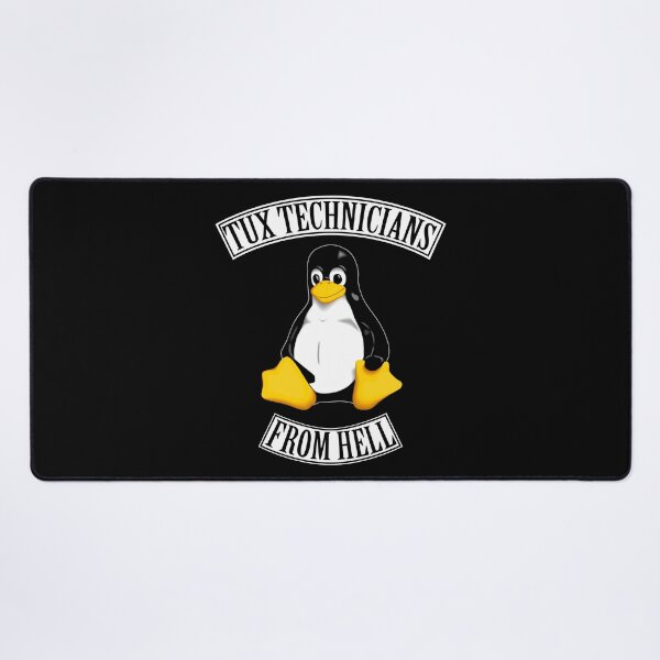 Item preview, Tux Technicians from hell designed and sold by Exilant.