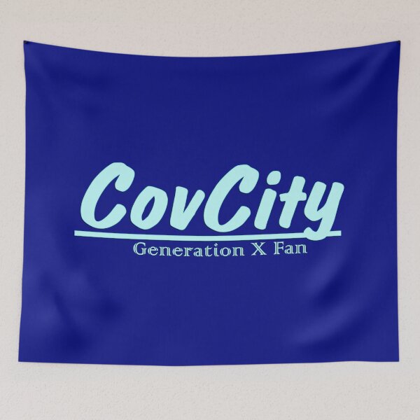 Item preview, CovCity Generation X Fan Collection designed and sold by CovMadeGifts.