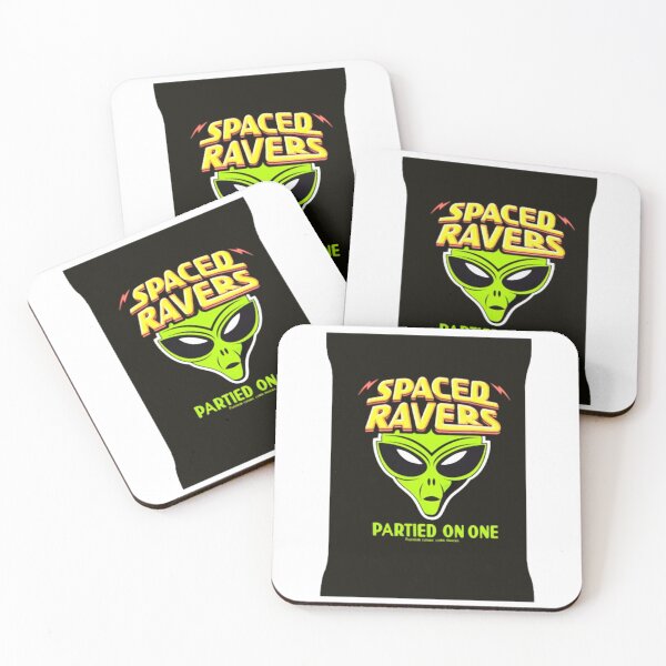 Item preview, Spaced Ravers! designed and sold by LeGique.
