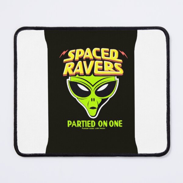 Item preview, Spaced Ravers! designed and sold by LeGique.