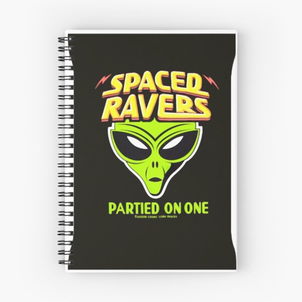 Item preview, Spaced Ravers! designed and sold by LeGique.