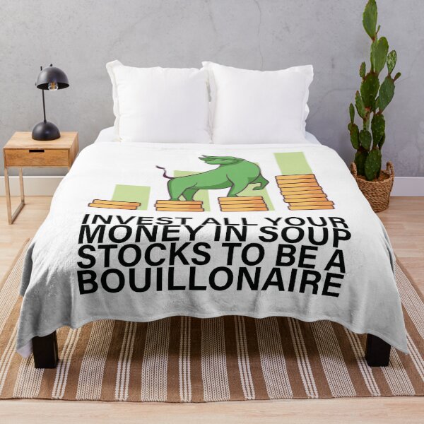 Item preview, Invest all your money in soup stocks to be designed and sold by saulmedia.