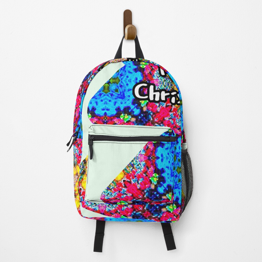 Item preview, Backpack designed and sold by Patternflower.