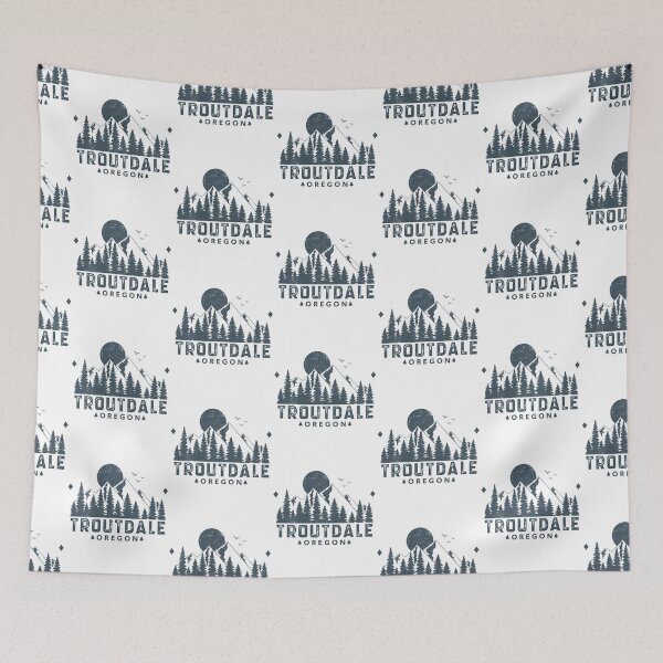 Item preview, Troutdale Oregon Mountain Sight designed and sold by Home-Spirit.