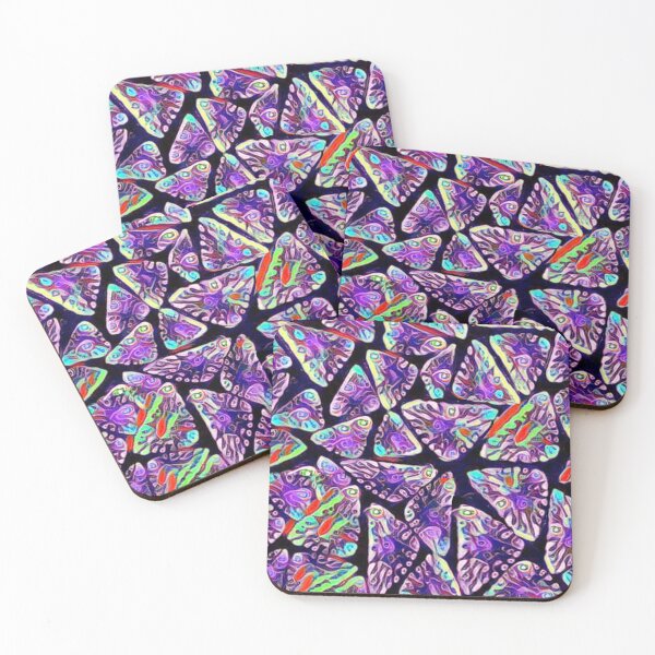 Item preview, butterfly wings, in neon light, trend of the year, abstraction, neon designed and sold by Maria Mihailova.