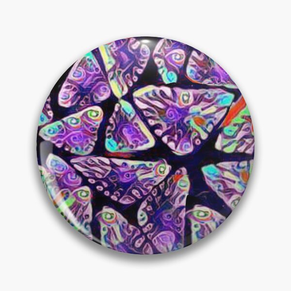 Item preview, butterfly wings, in neon light, trend of the year, abstraction, neon designed and sold by Maria Mihailova.