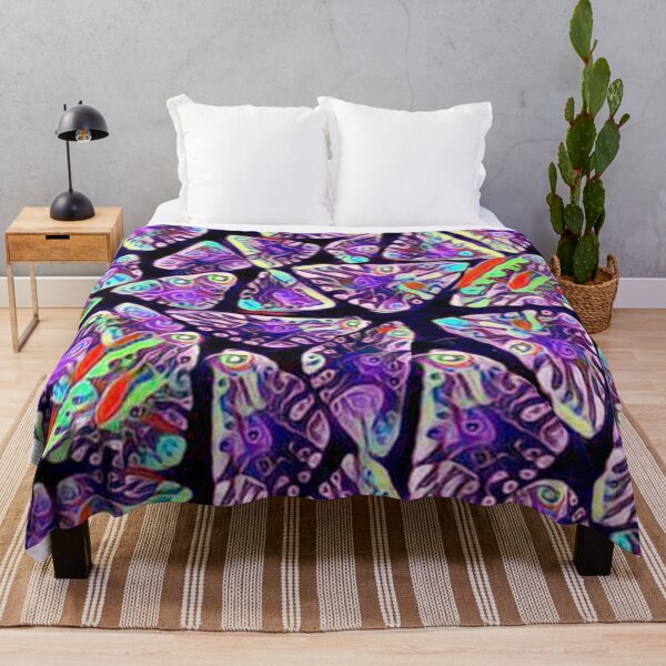 Item preview, butterfly wings, in neon light, trend of the year, abstraction, neon designed and sold by Maria Mihailova.